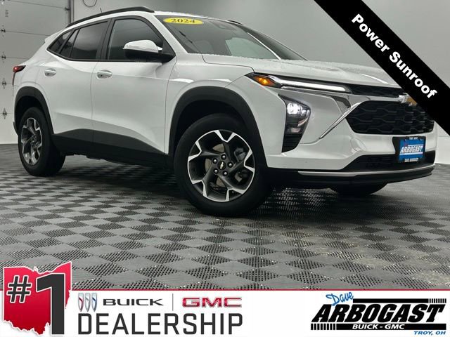 2024 Chevrolet Trax LT's photo