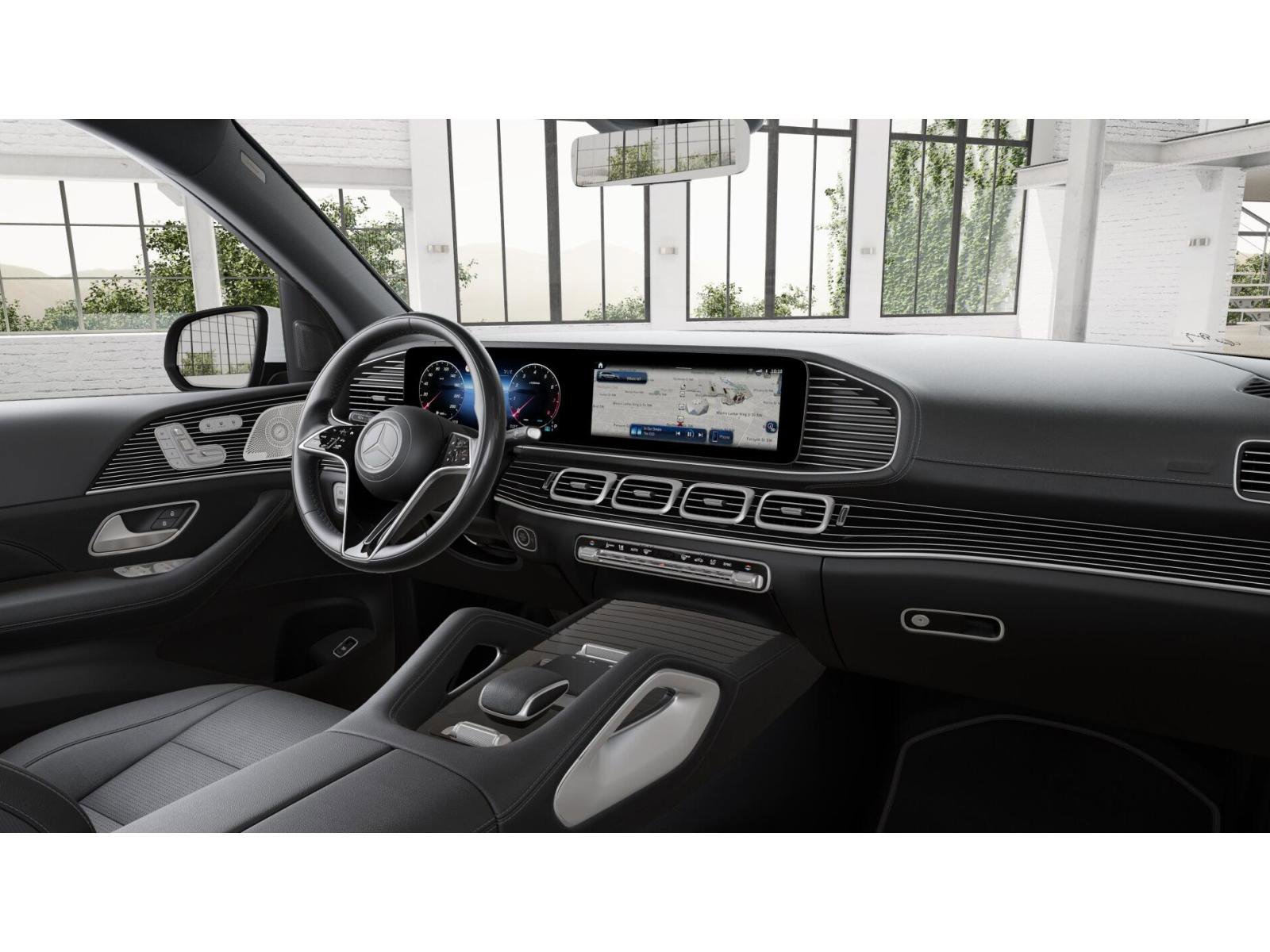 2024 Mercedes Benz GLS 450 photo 7