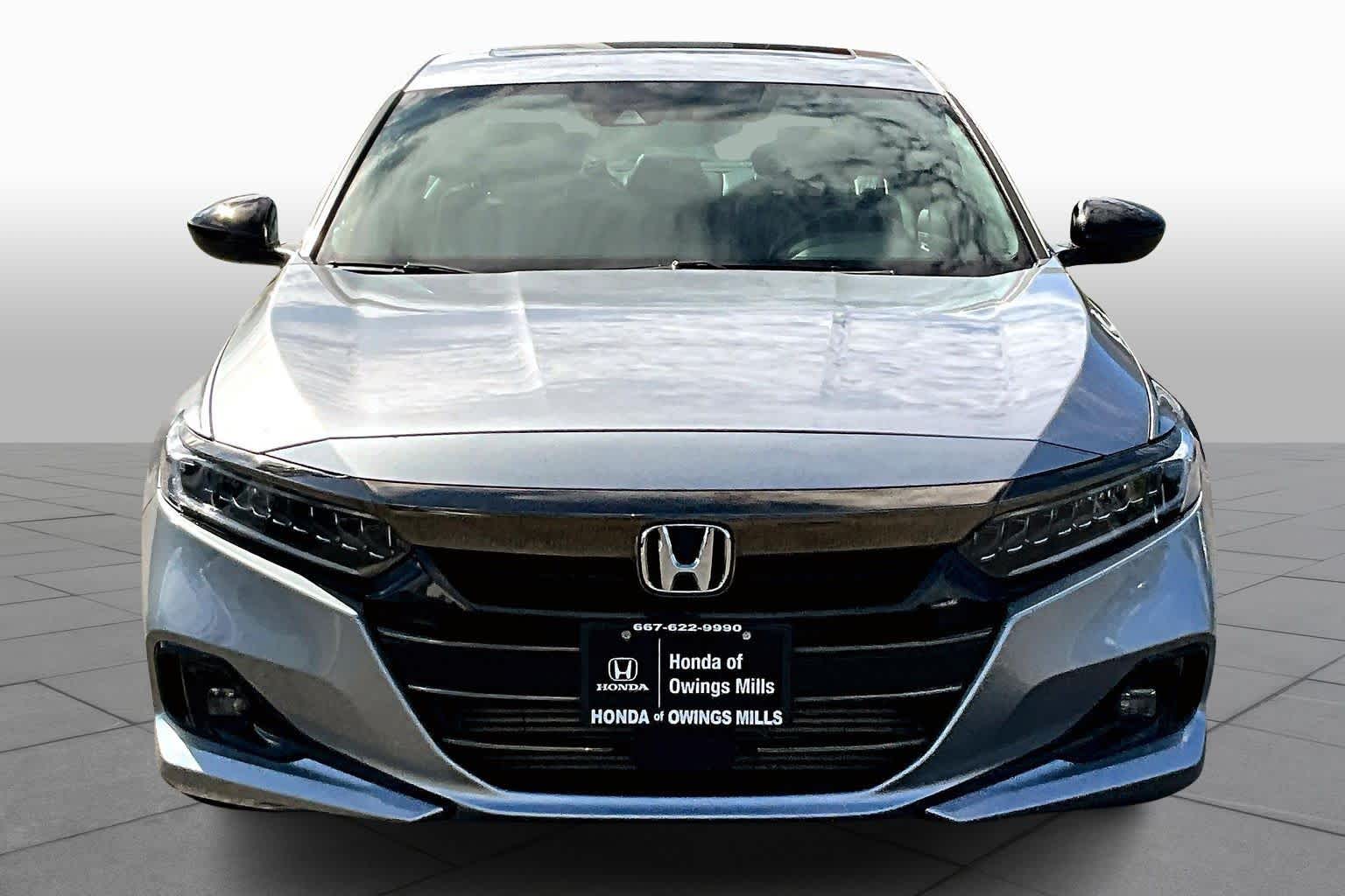 Used 2022 Honda Accord Sport with VIN 1HGCV2F3XNA016480 for sale in Kansas City