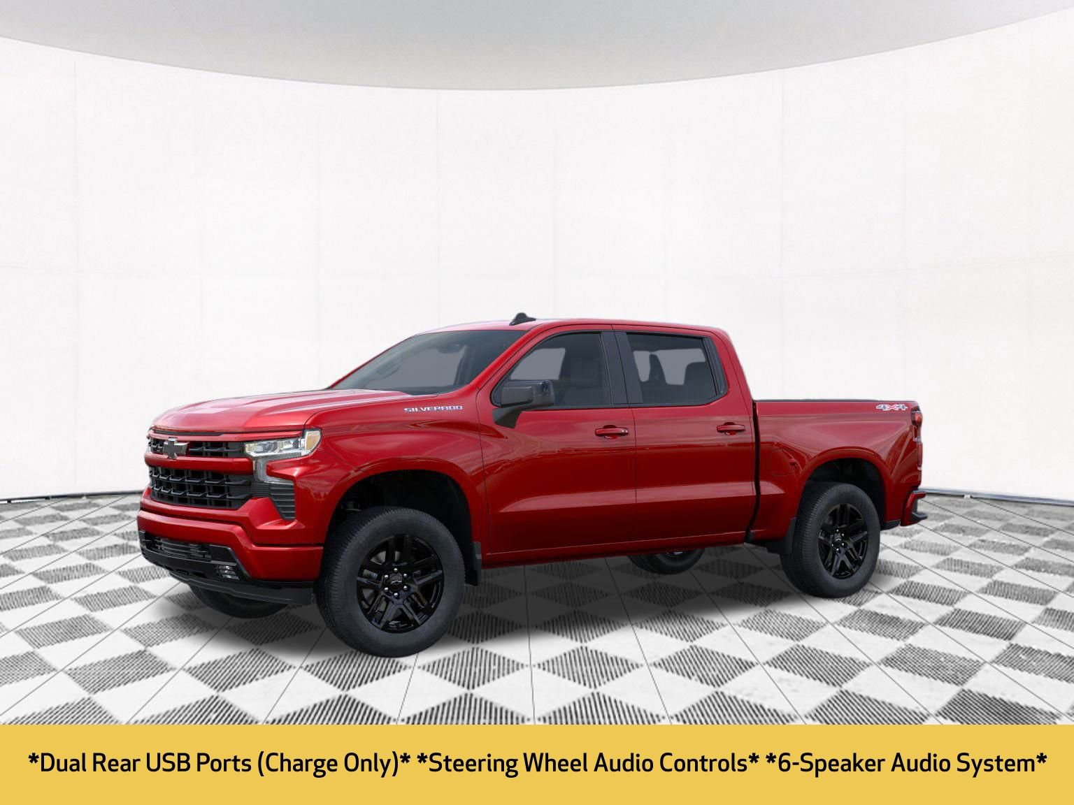 2026 Chevrolet Silverado 1500 RST photo 4