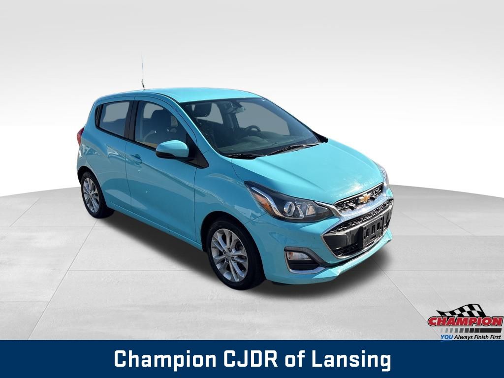 2021 Chevrolet Spark 1LT photo 9