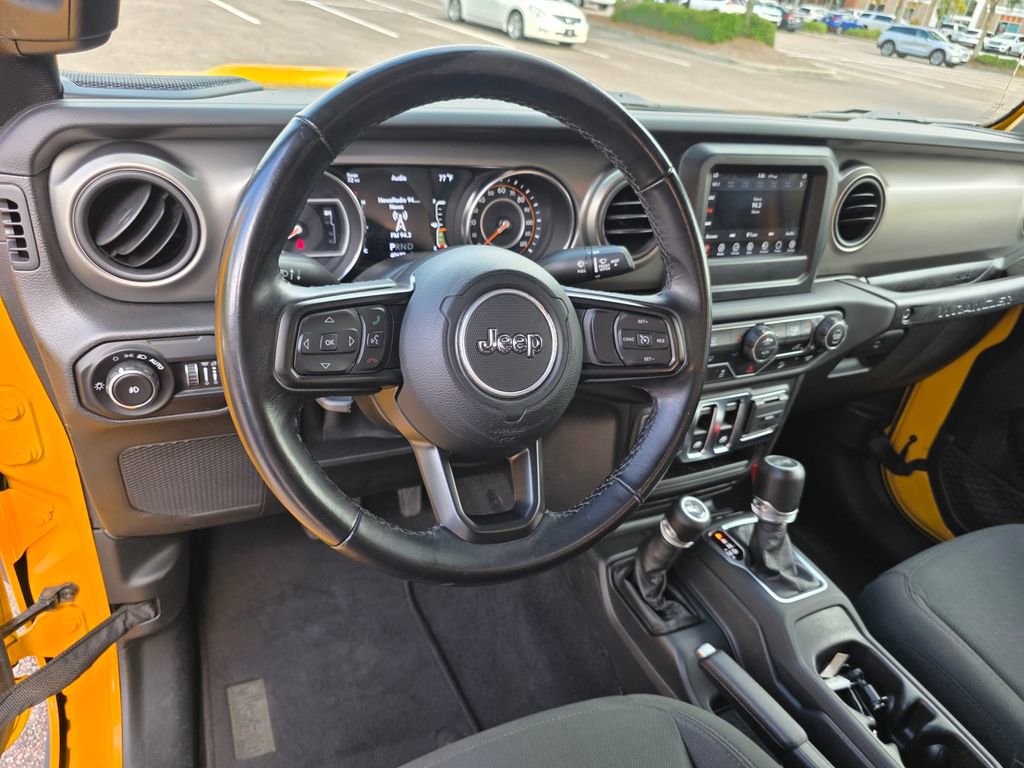 2021 Jeep Wrangler Sport S photo 12