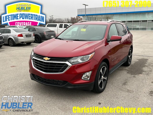 Pre-Owned 2020 Chevrolet Equinox LT SUV in Crawfordsville #B1014