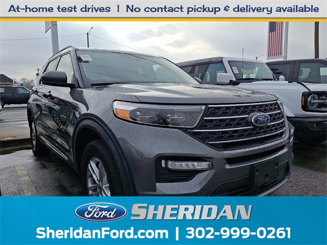 2022 Ford Explorer XLT's photo