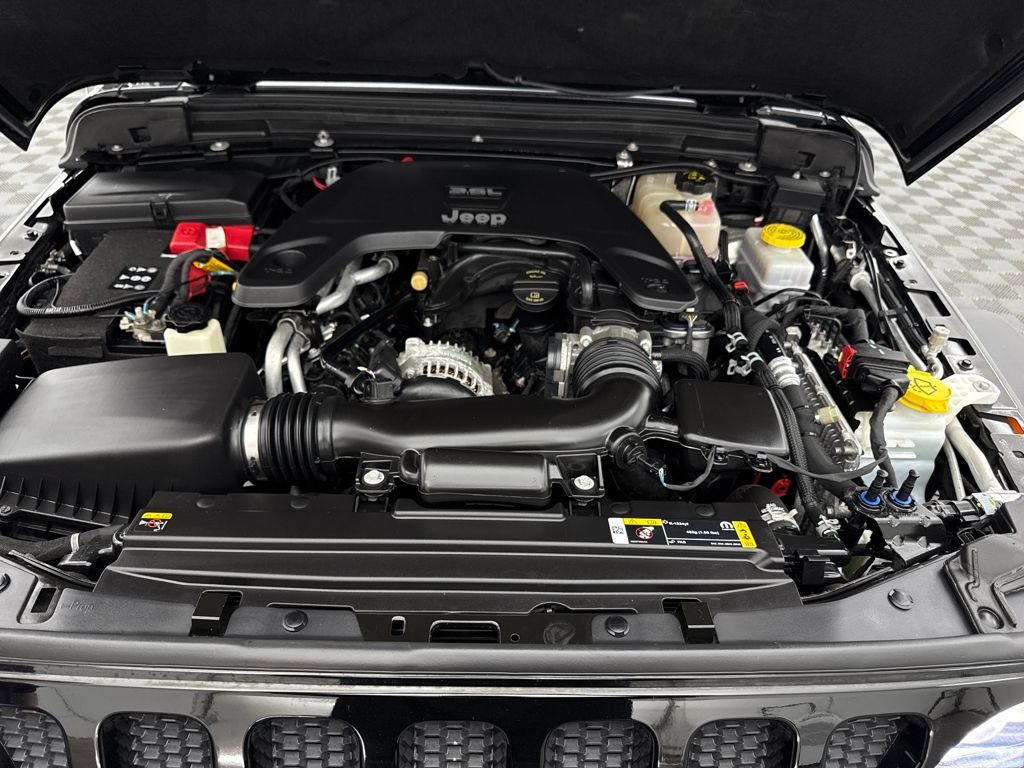 2021 Jeep Wrangler Unlimited Willys photo 19