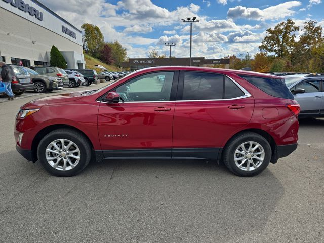 Used 2020 Chevrolet Equinox LT with VIN 2GNAXUEV4L6252901 for sale in Pleasant Hills, PA