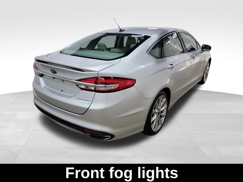 2017 Ford Fusion Platinum photo 6