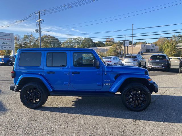2022 Jeep Wrangler 4xe Unlimited Sahara photo 2