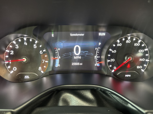 2024 Jeep Compass Trailhawk photo 12