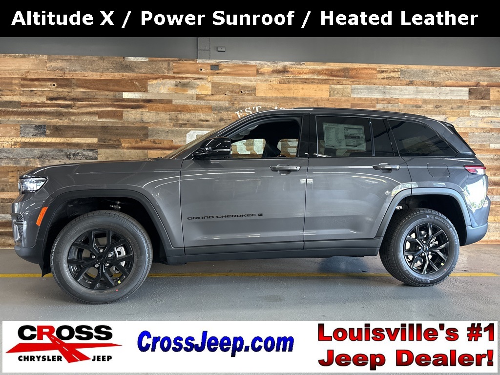 2025 Jeep Grand Cherokee Altitude's photo