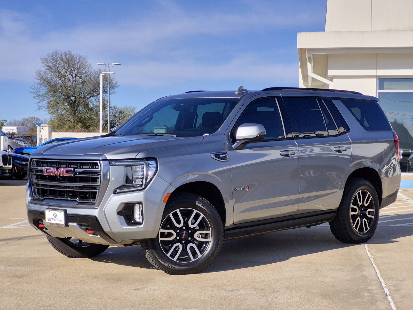 2023 GMC Yukon AT4's photo