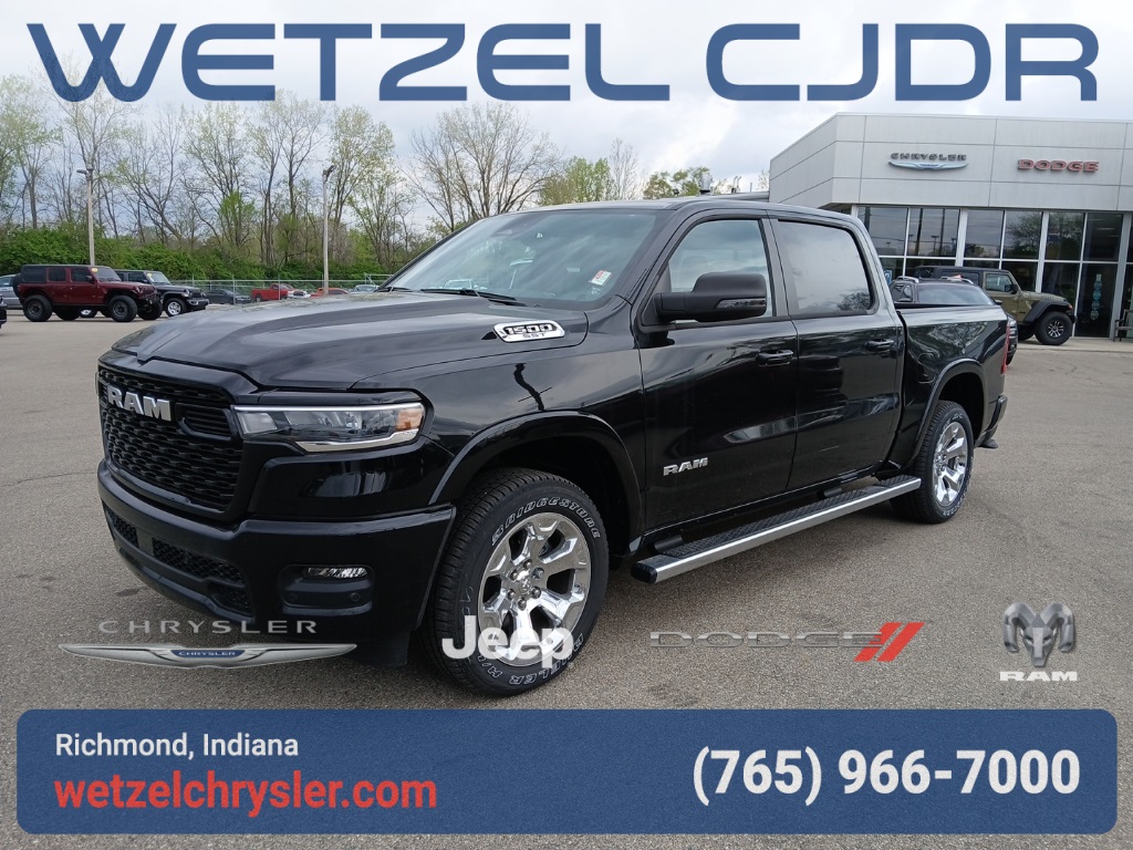 2025 Ram 1500 Big Horn Lone Star photo 3