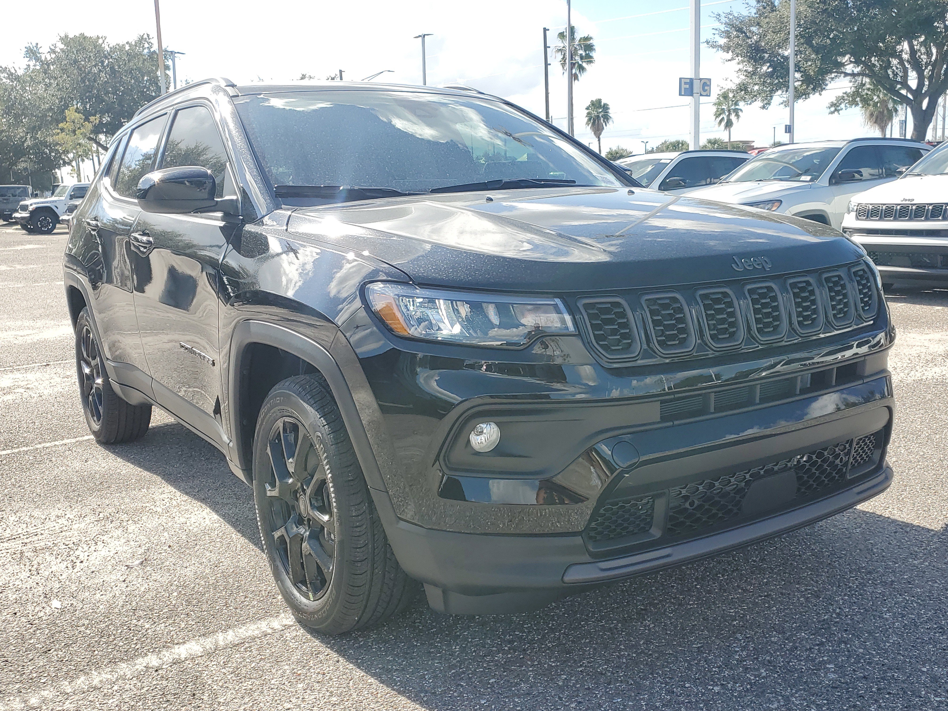 2026 Jeep Compass Altitude's photo