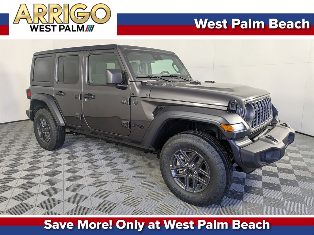 2026 Jeep Wrangler 4-Door Sport S's photo