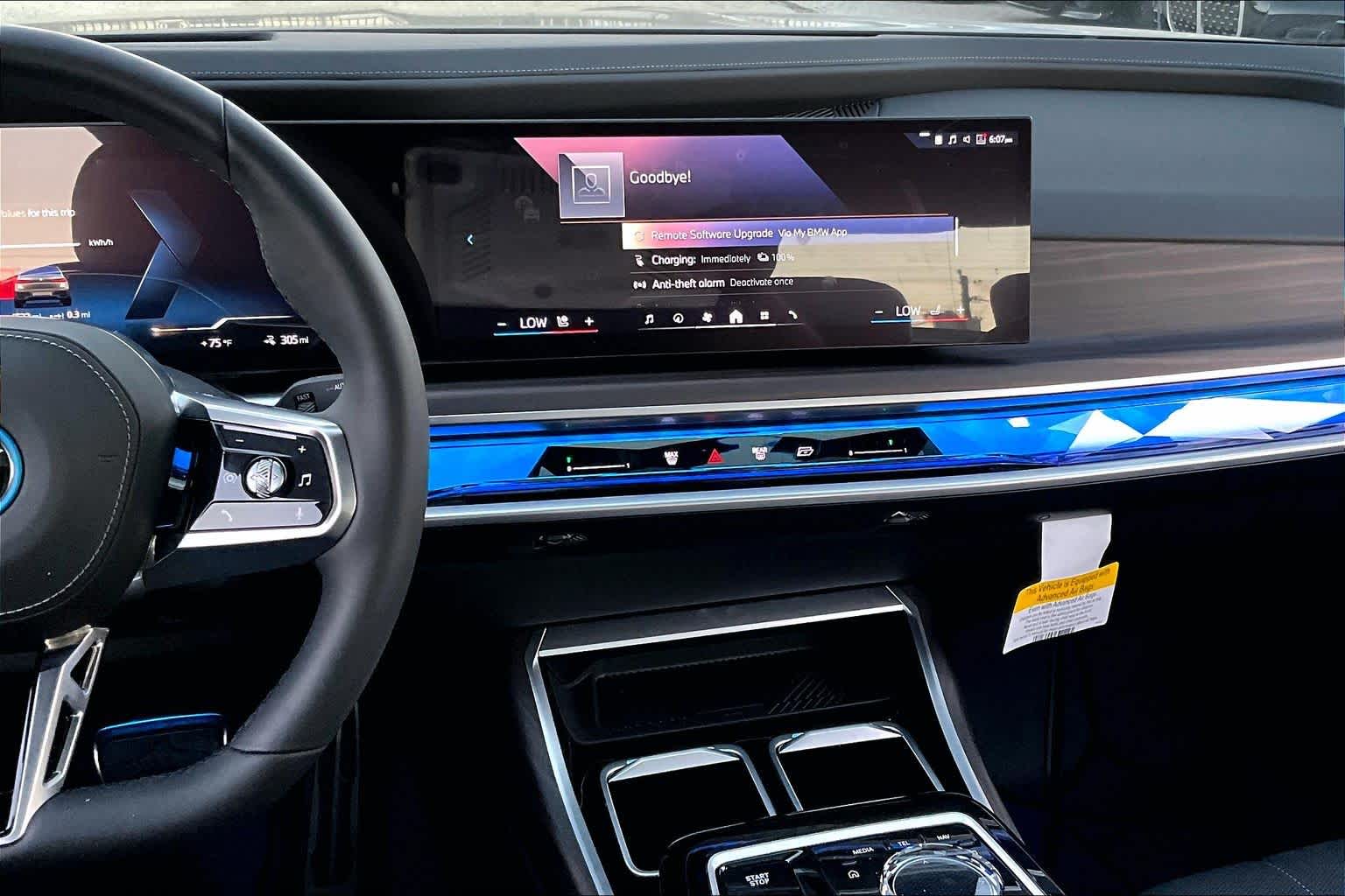2025 BMW i7 60 - Photo 6
