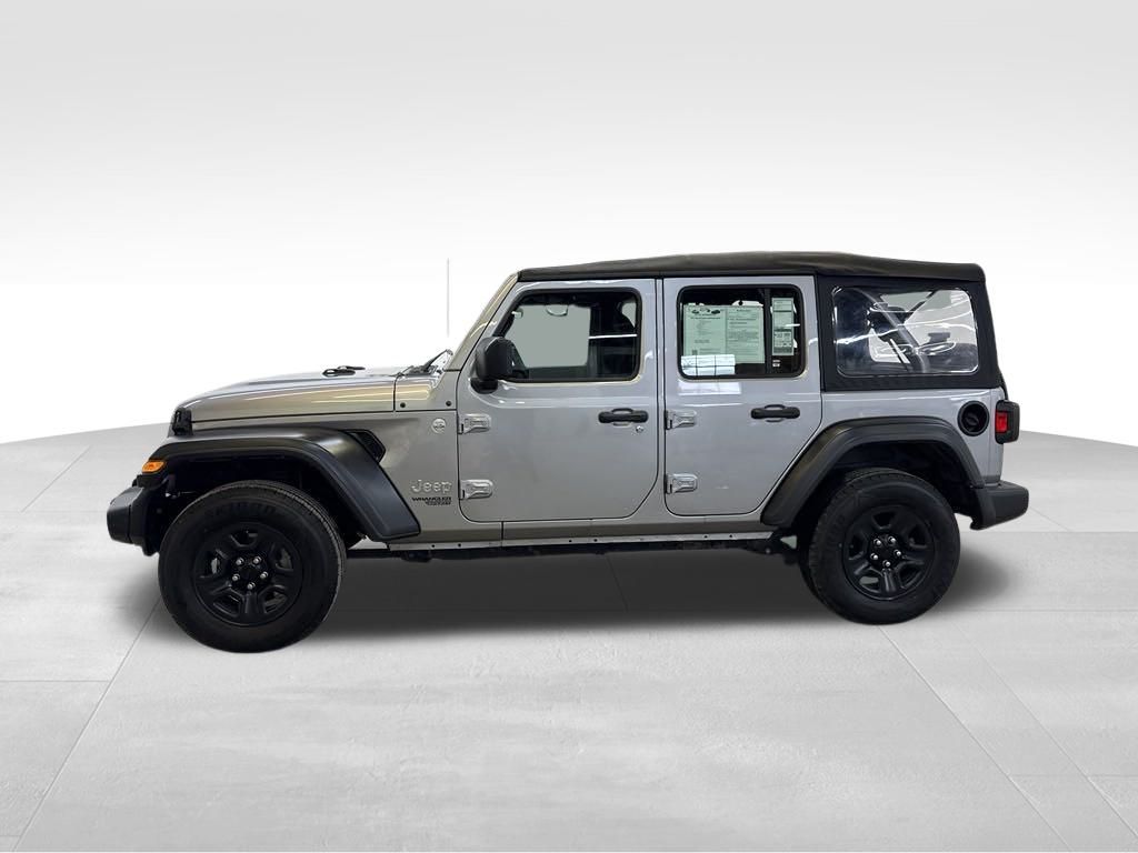 2021 Jeep Wrangler Unlimited Sport photo 2