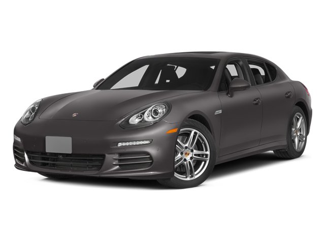 2014 Porsche Panamera Turbo's photo