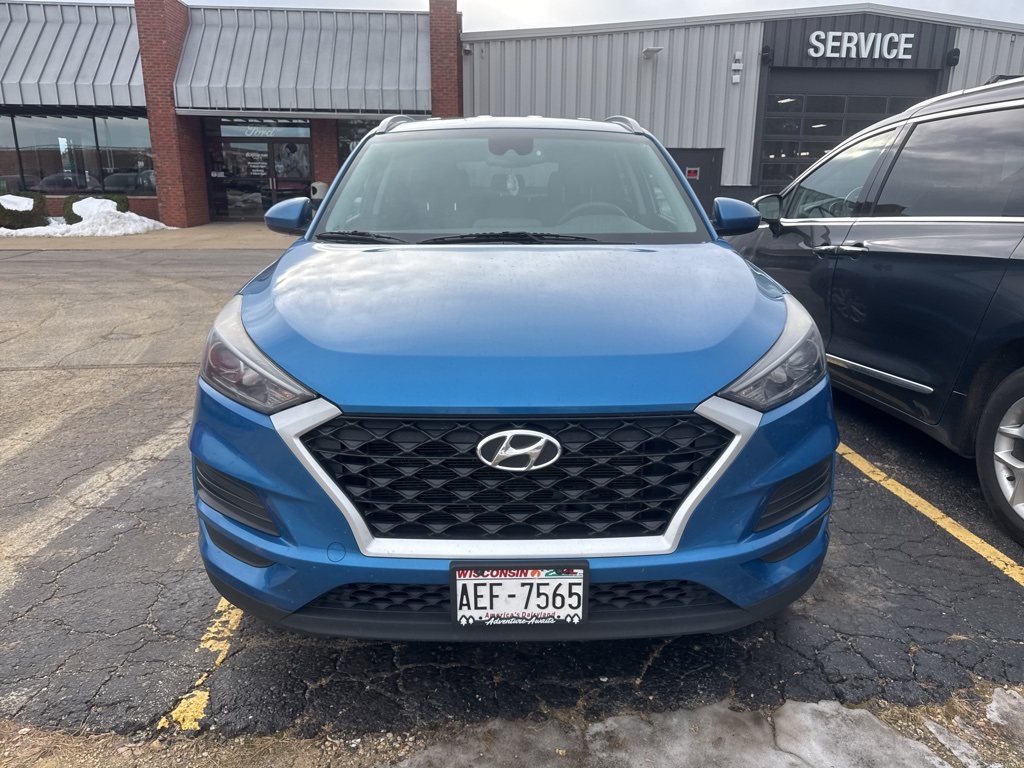 Used 2020 Hyundai Tucson Value with VIN KM8J3CA43LU115702 for sale in Monroe, WI
