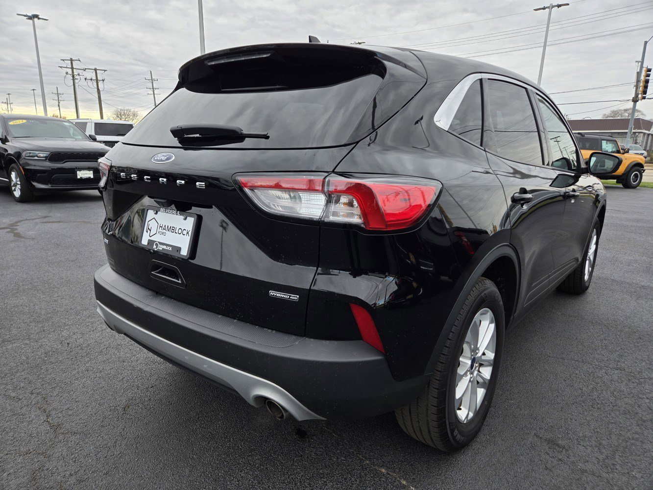 2022 Ford Escape SE Hybrid photo 4