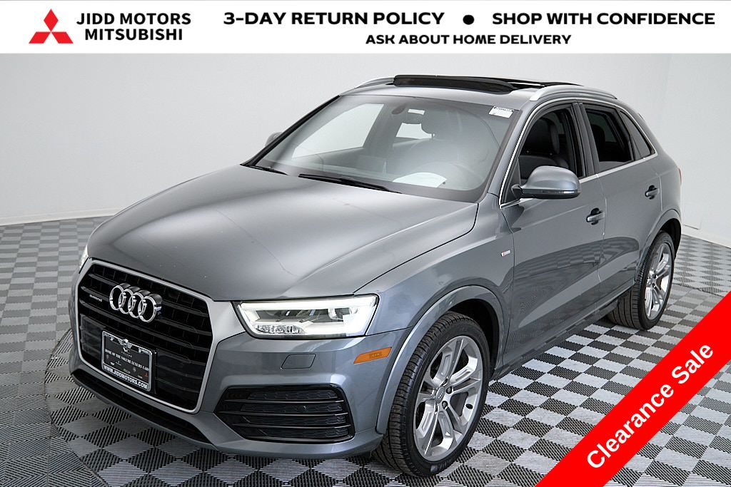 2016 Audi Q3 Prestige