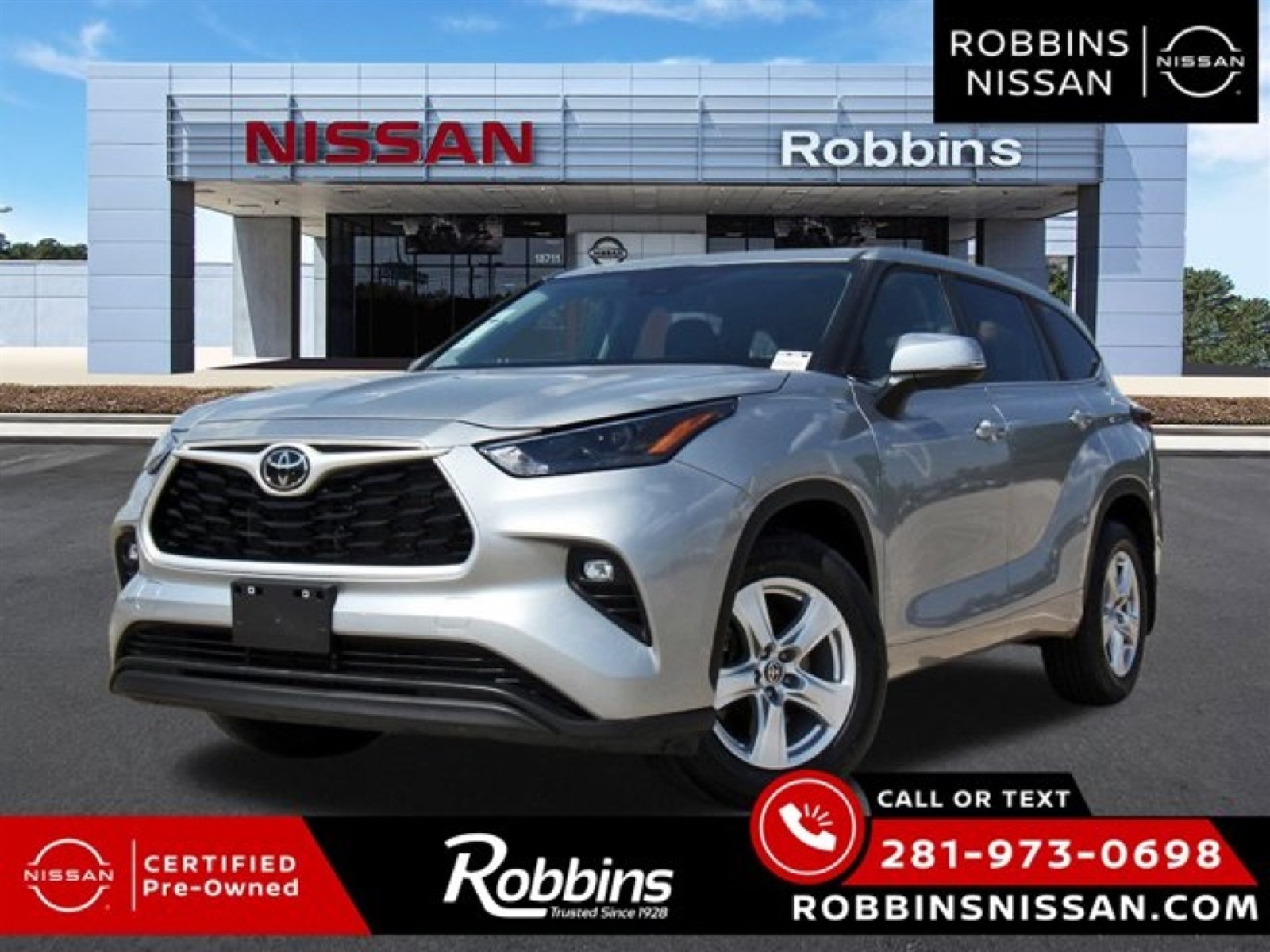 2024 Toyota Highlander LE - 0