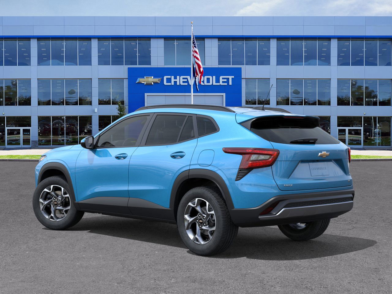 2025 Chevrolet Trax photo 2