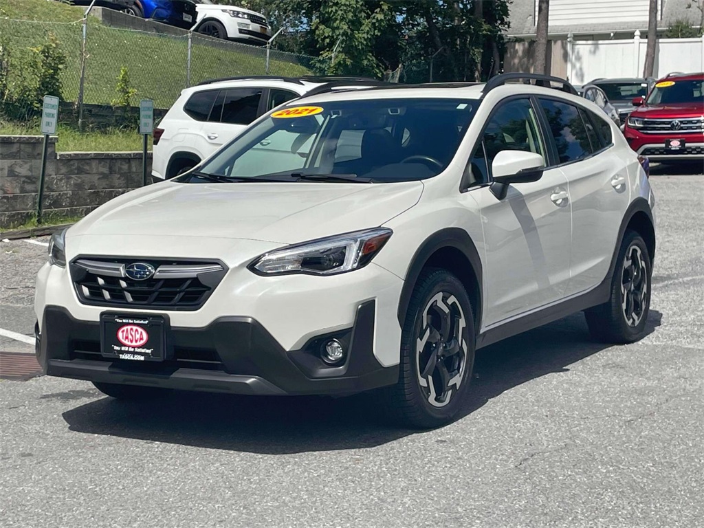 2021 Subaru Crosstrek Limited photo 3