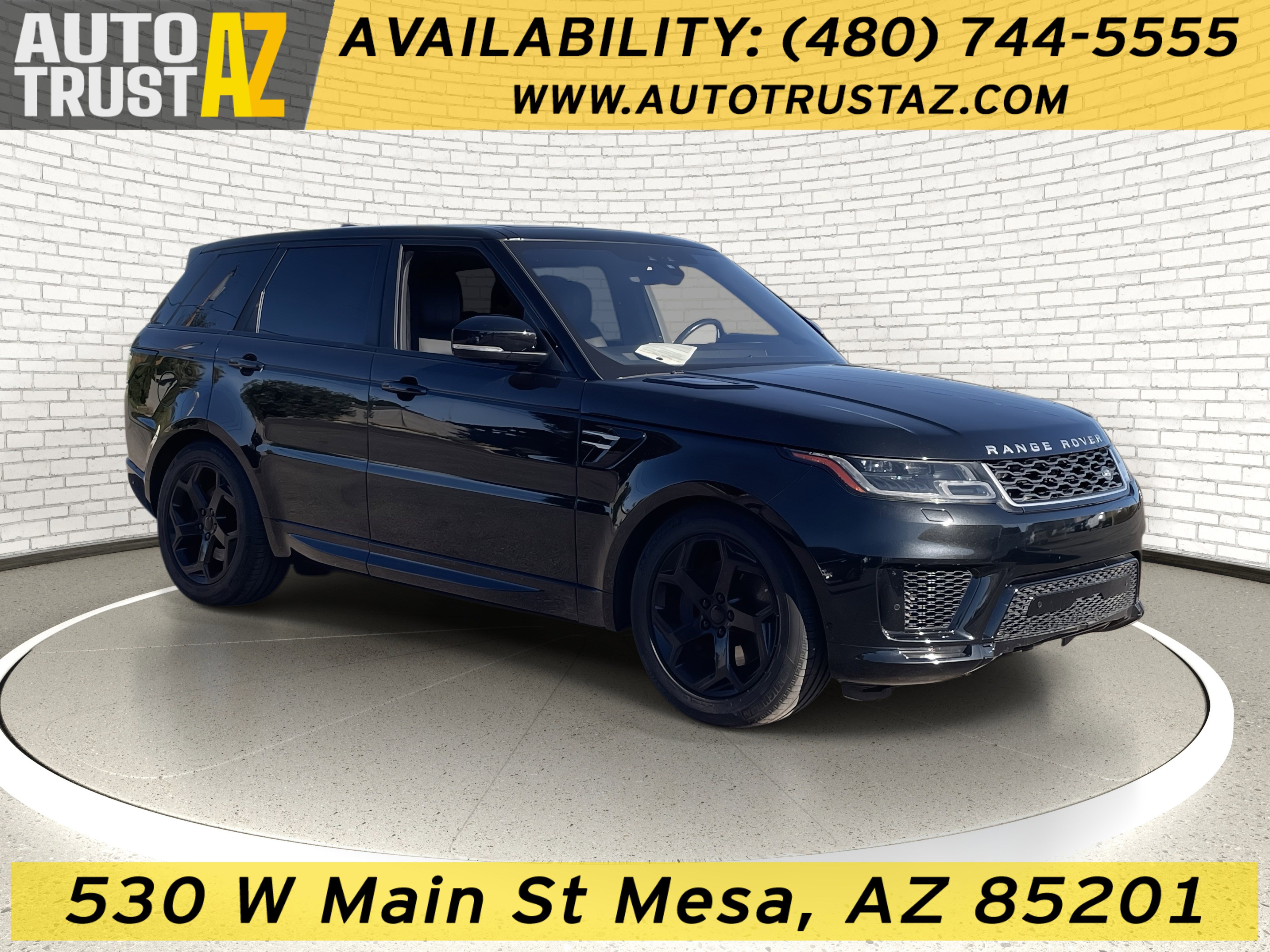 2020 Land Rover Range Rover Sport