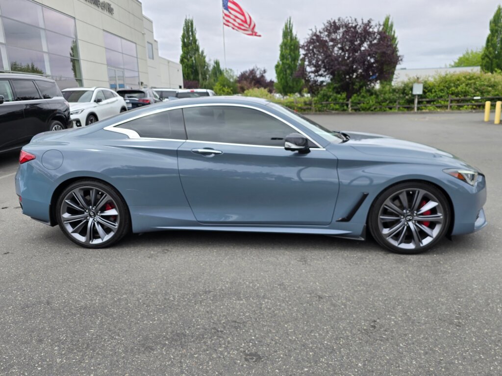 2022 Infiniti Q60 Red Sport 400 photo 8