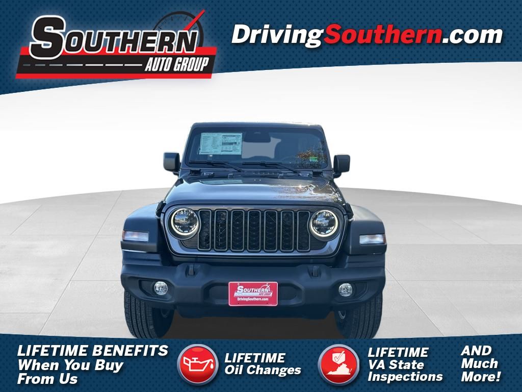 2026 Jeep Wrangler 4-Door Sport S's photo