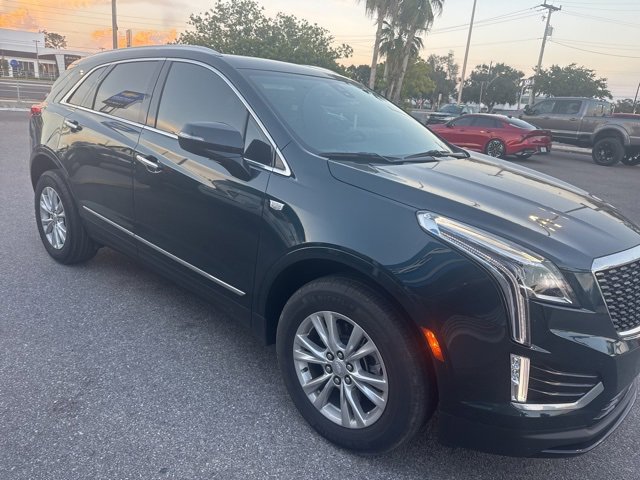 2025 Cadillac XT5 Luxury