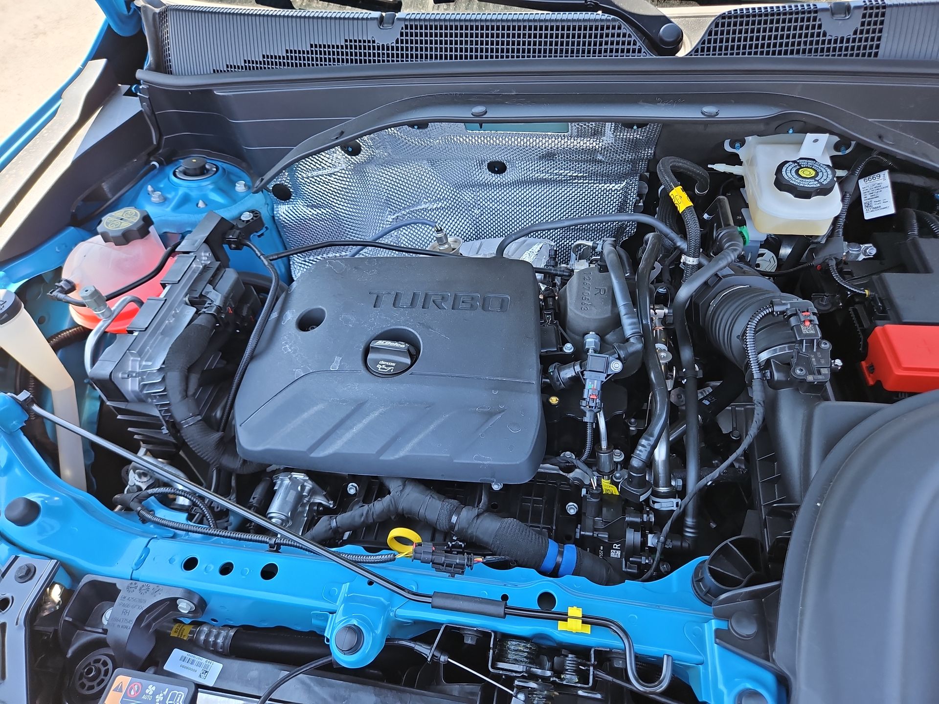 2026 Chevrolet Trailblazer ACTIV photo 21