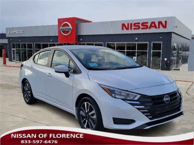 2025 Nissan Versa Sedan SV's photo