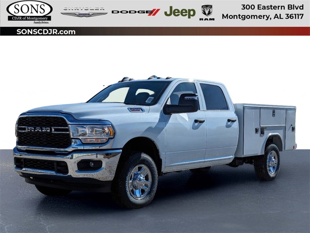 2024 Ram 2500 Tradesman photo 2