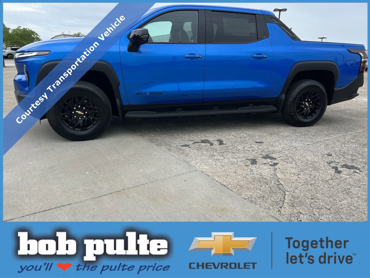 2025 Chevrolet Silverado EV LT's photo