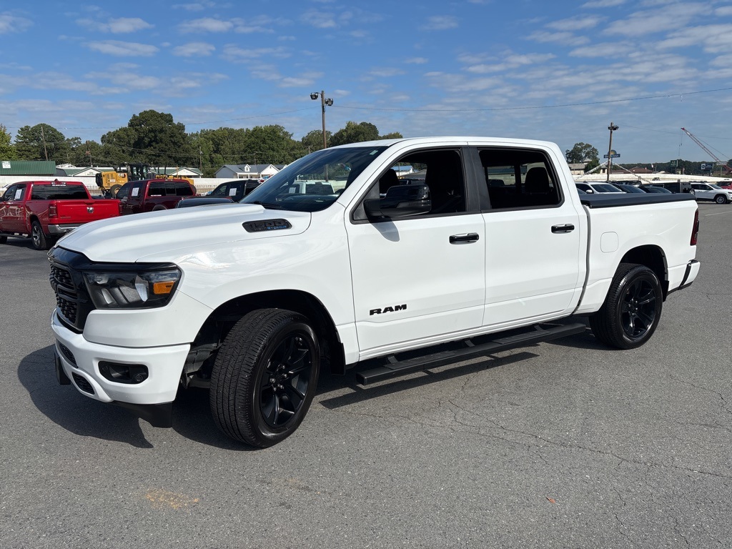 Used 2024 RAM Ram 1500 Pickup Big Horn/Lone Star with VIN 1C6SRFFT3RN212756 for sale in Little Rock