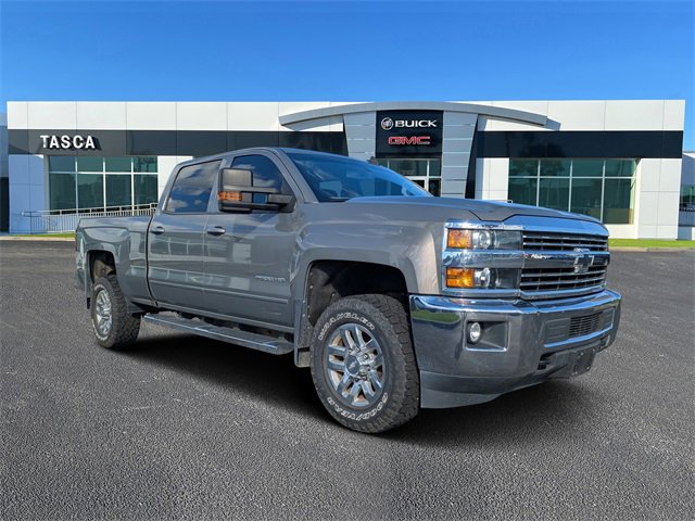 2017 Chevrolet Silverado 2500HD LT's photo