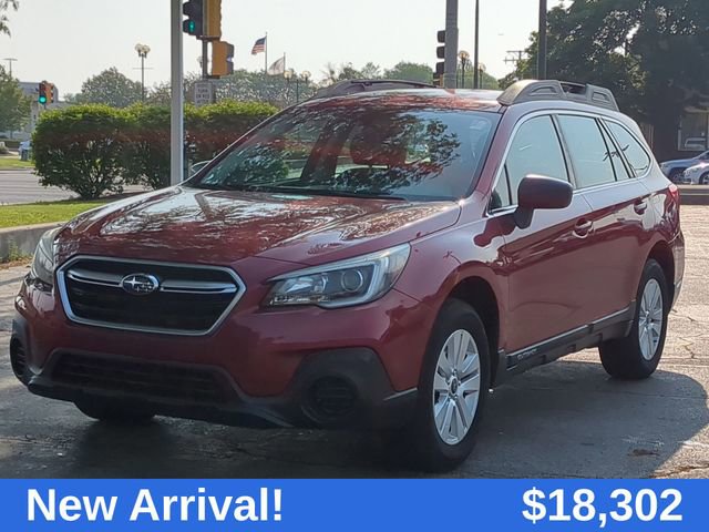 2018 Subaru Outback 2.5i photo 2