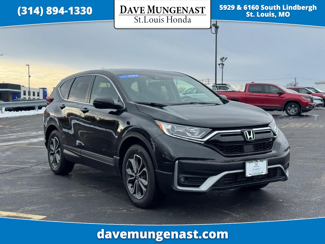 2022 Honda CR-V EX's photo