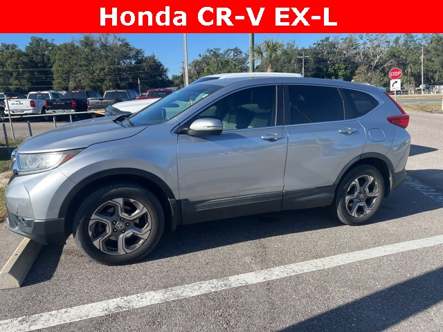 2017 Honda CR-V EX-L's photo