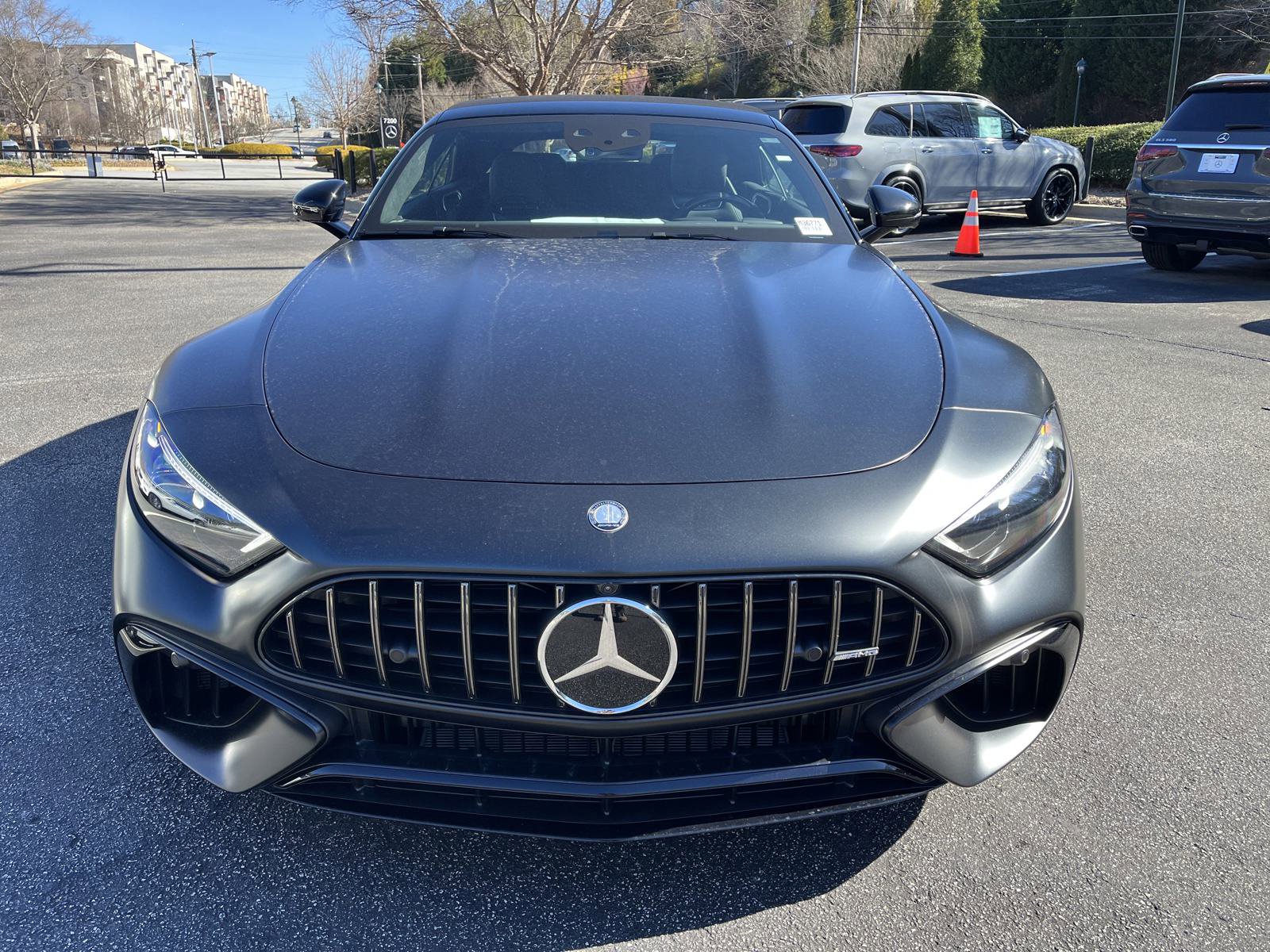 2025 Mercedes Benz SL AMG 63 photo 3