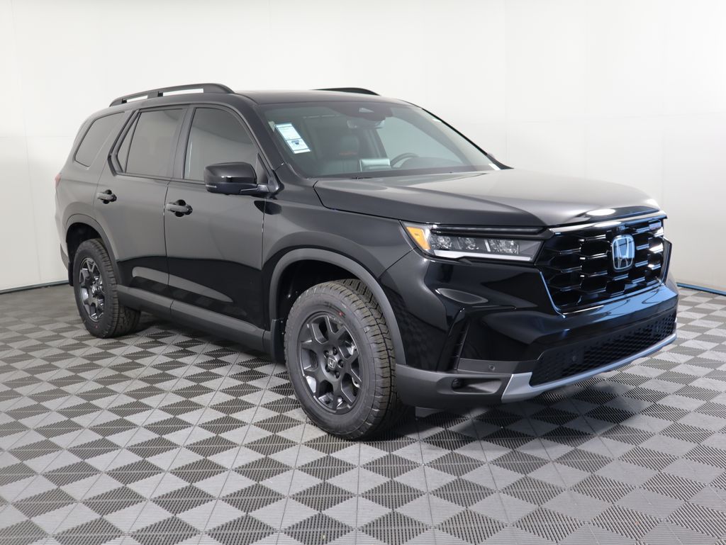New 2025 Honda Pilot TrailSport 4D Sport Utility in Tempe #H52721