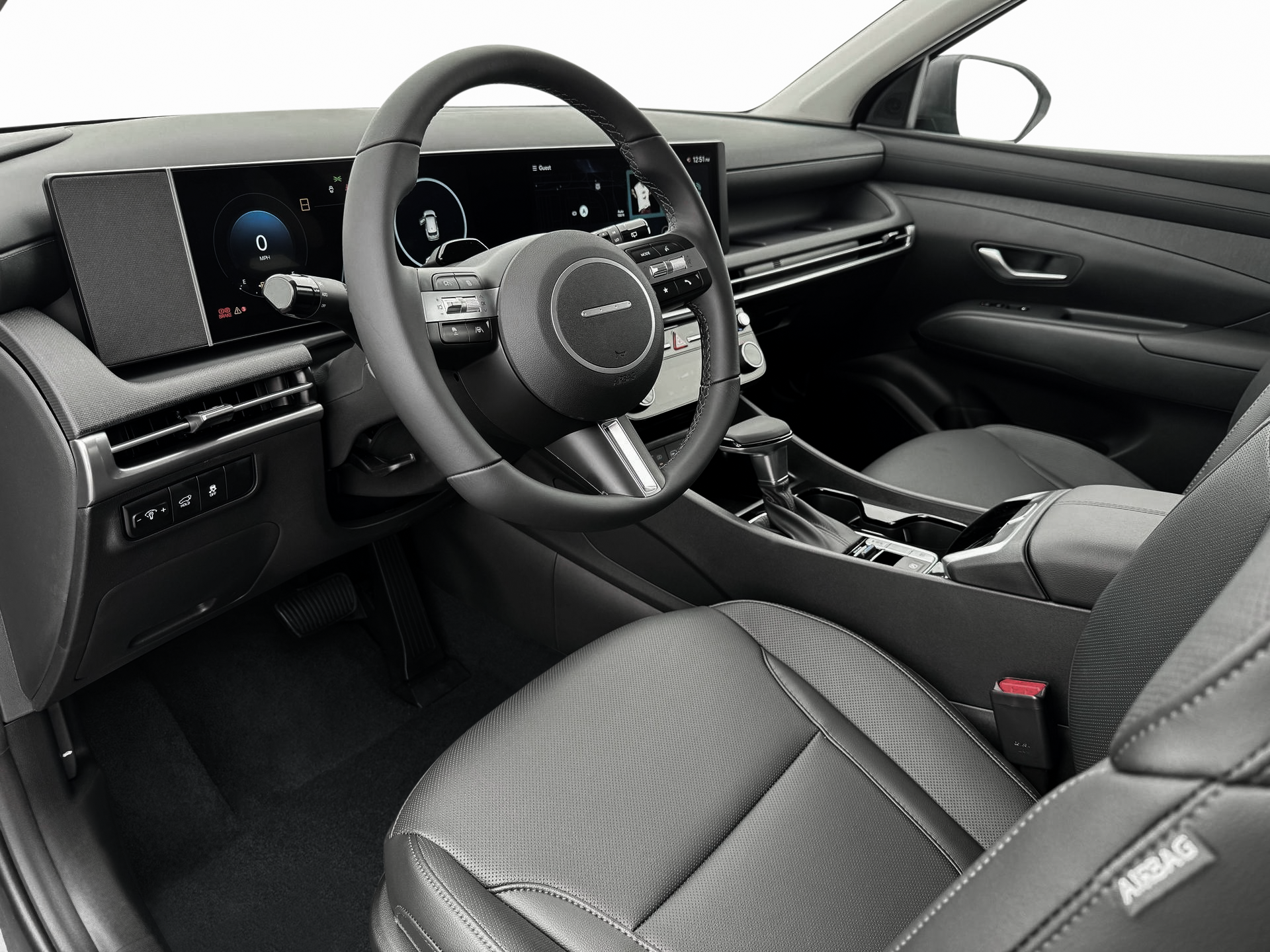 New 2025 White Hyundai SEL Convenience FWD image 14