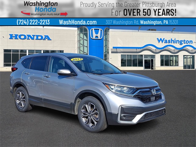 2022 Honda CR-V EX-L's photo