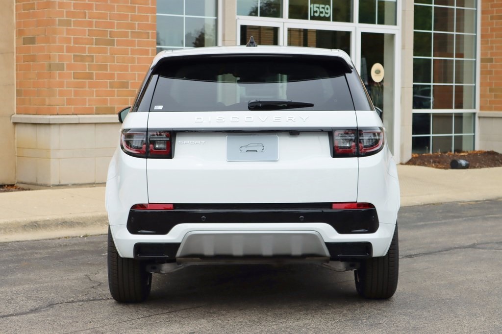 2025 LAND ROVER DISCOVERY SPORT - Image 3