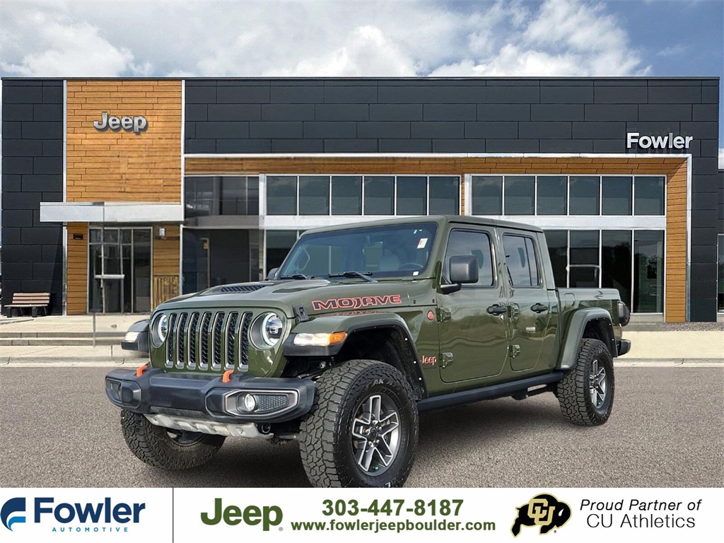 2021 Jeep Gladiator Mojave's photo
