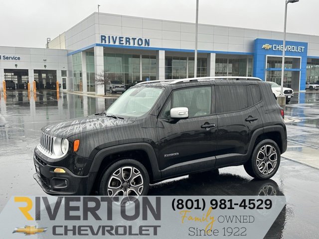 2015 Jeep Renegade Limited's photo