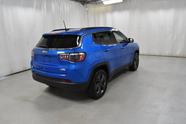 2022 Jeep Compass Latitude Lux Altitude photo 4