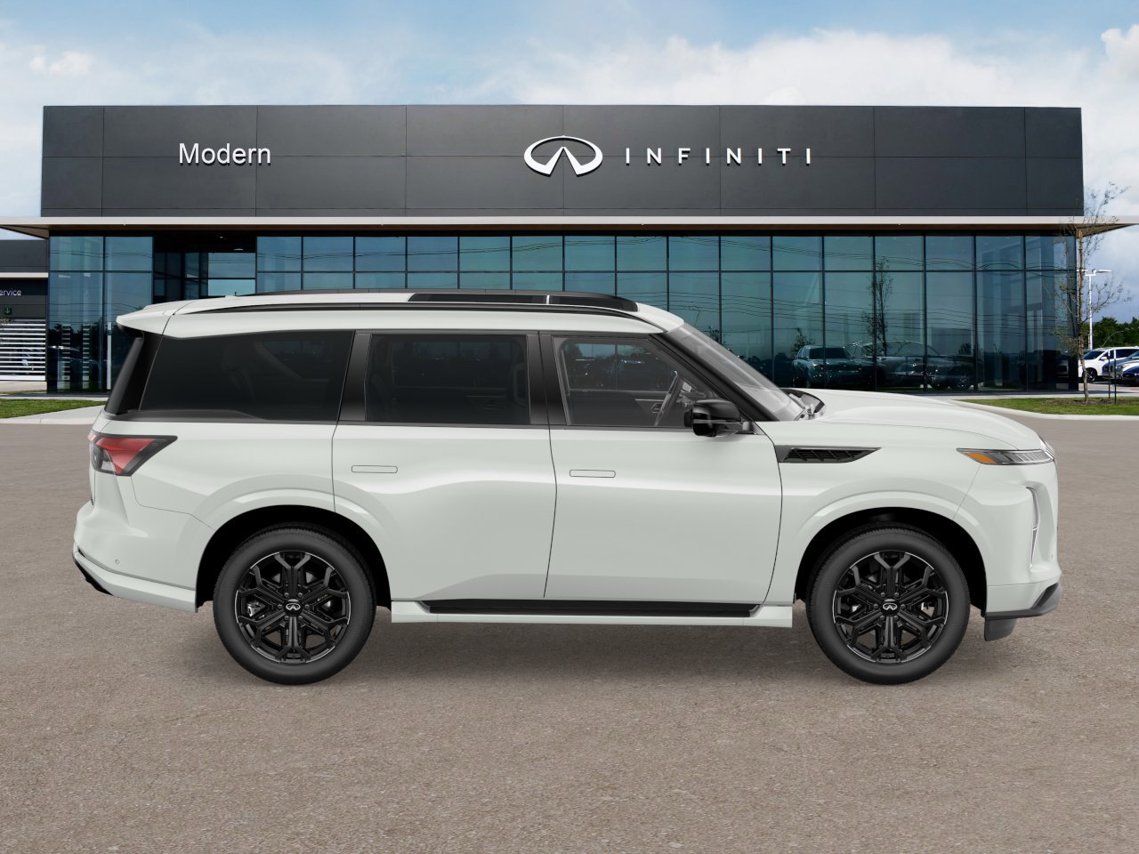2026 Infiniti QX80 Sensory photo 4