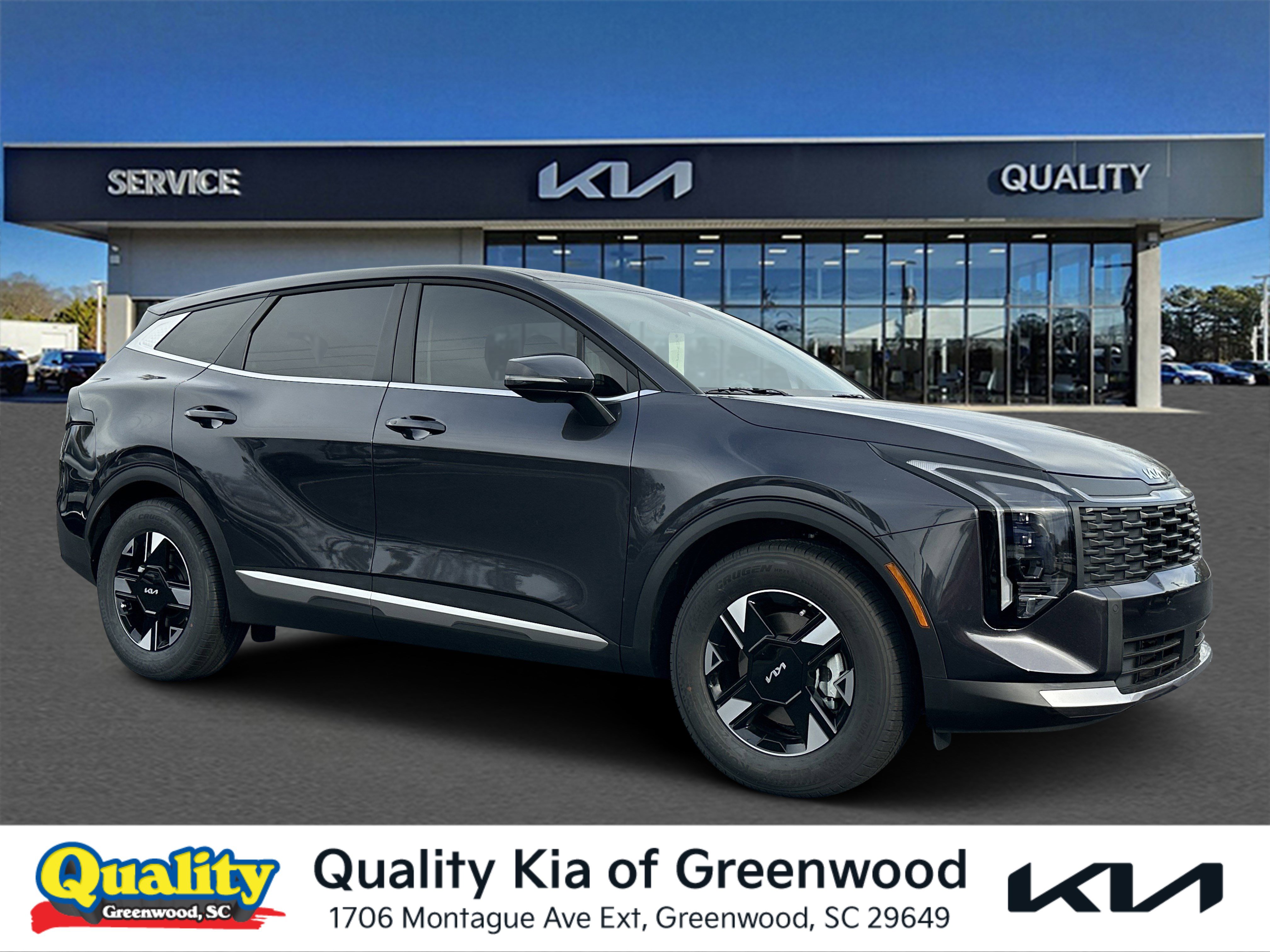 2026 Kia Sportage LX's photo